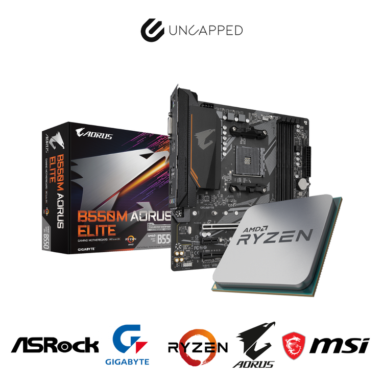 AM4-Compatible Products