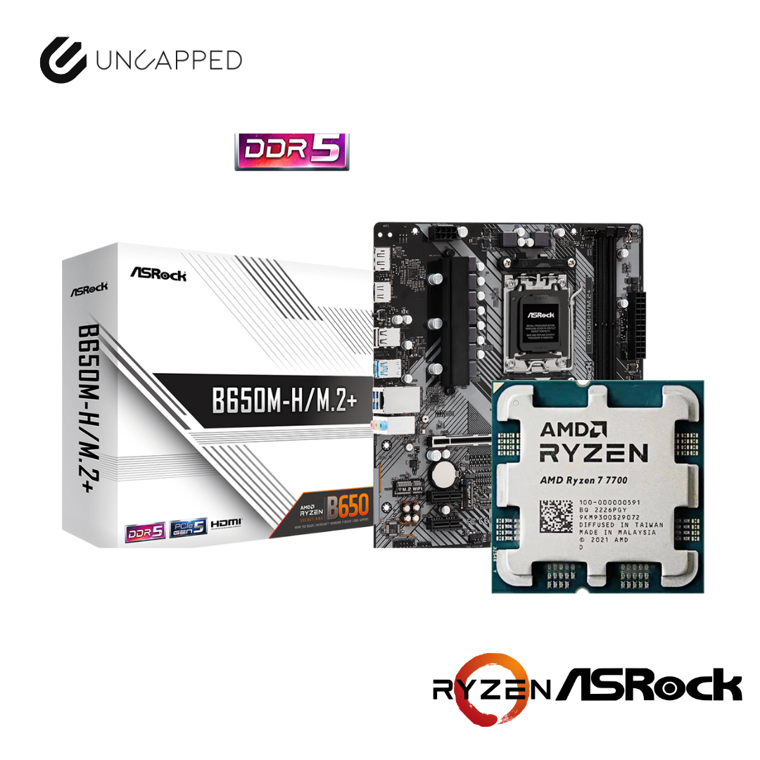 Ryzen 5 7700 Bundle