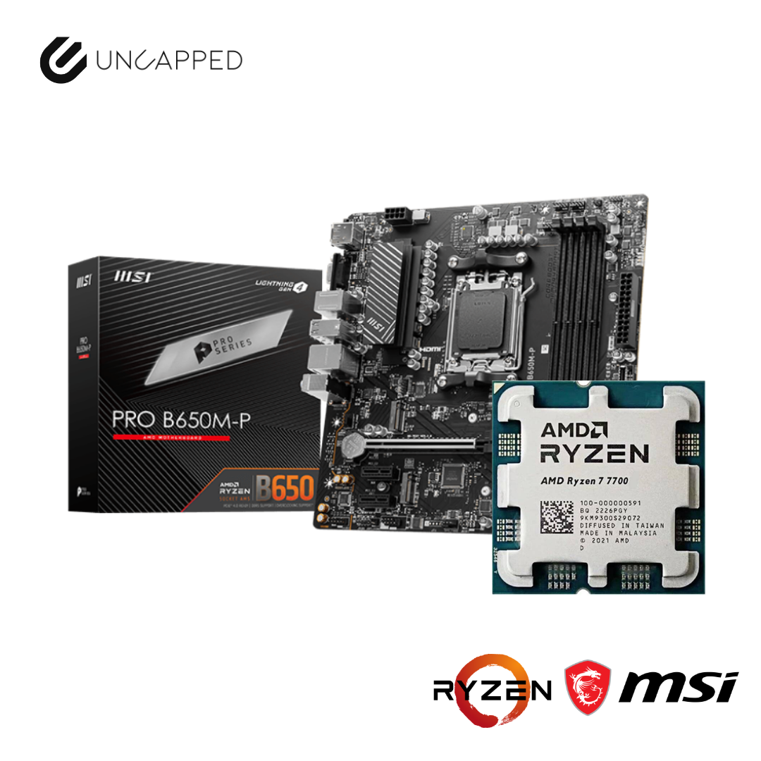 Ryzen 5 7700 Bundle
