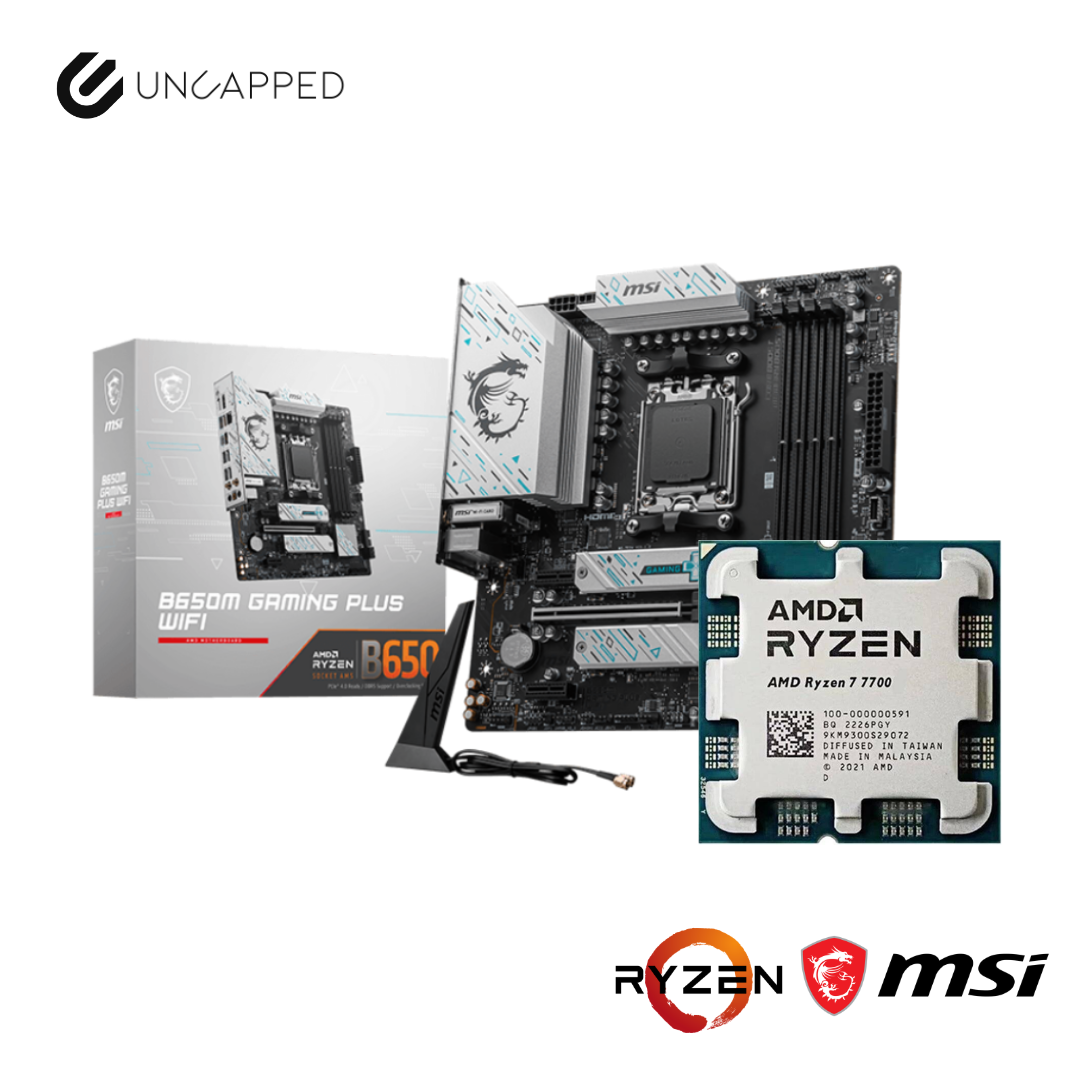 Ryzen 5 7700 Bundle