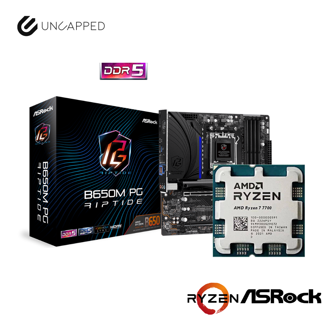 Ryzen 5 7700 Bundle