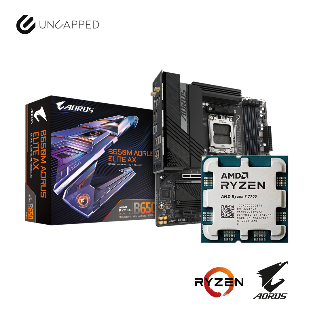 Ryzen 5 7700 Bundle