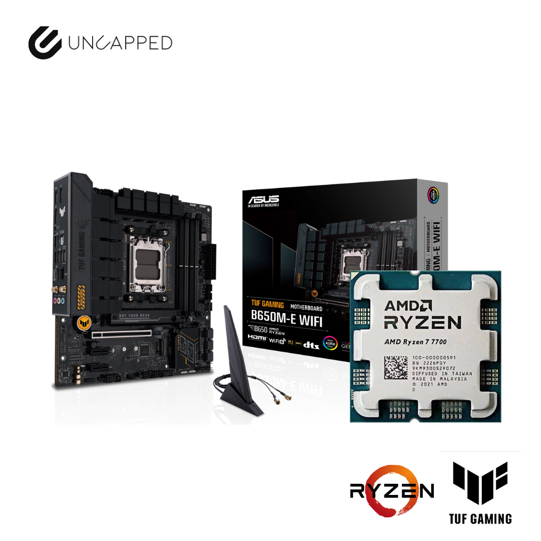 Ryzen 5 7700 Bundle