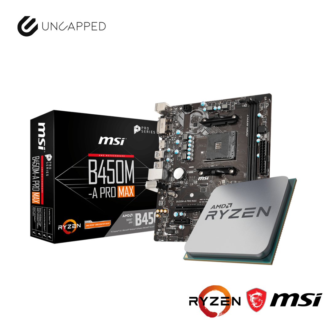 Ryzen 5 5600 Bundle
