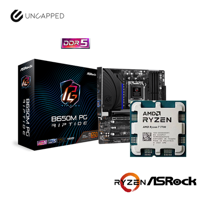 Ryzen 5 7700 Bundle